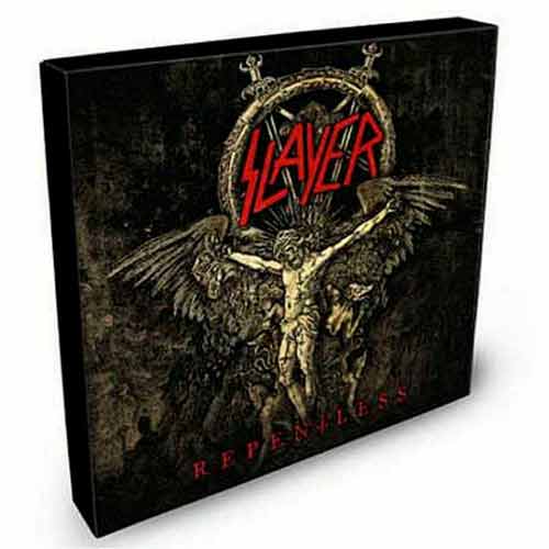 SLAYER - Repentless Red Vinyl