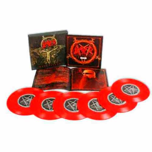 SLAYER - Repentless Red Vinyl