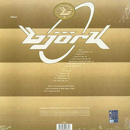 Bjork - Debut LP ⭐ Купити вінілову платівку - Hardy Vinyl