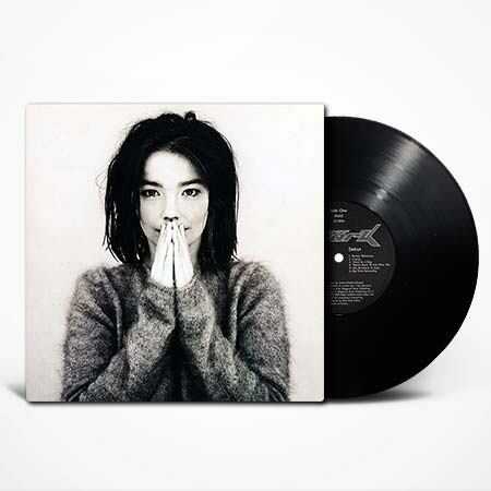 洋楽 Bjork/Debut LP Bjork - Debut LP ⭐ Купити вінілову платівку - Hardy Vinyl