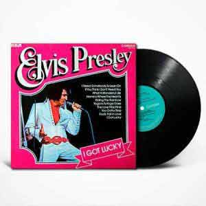 I Got Lucky Vinyl LP