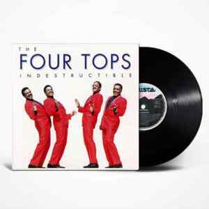 Four Tops, Indestructible, Vinyl, LP, виниловые пластинки купить, Київ, б/у платівки, магазин вінілових платівок
