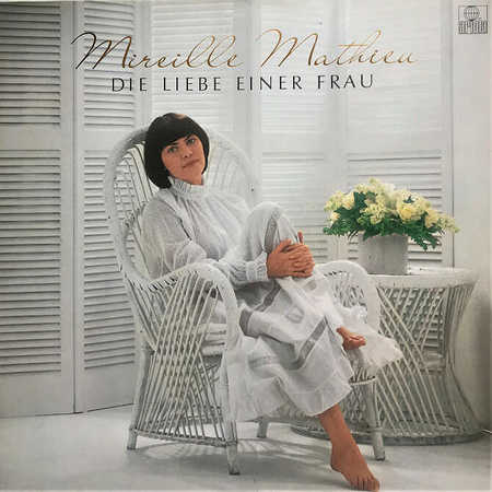 Mireille Mathieu - Die Liebe Einer Frau vinyl, LP, вінілові платівки купити Україна, Київ, б/в платівки, магазин вінілових платівок