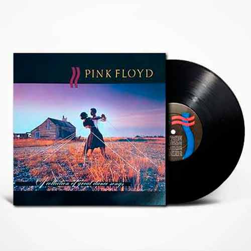 Pink Floyd - A Collection of Great Dance Songs vinyl, LP, вінілові платівки купити Україна, Київ, б/в платівки, магазин вінілових платівок