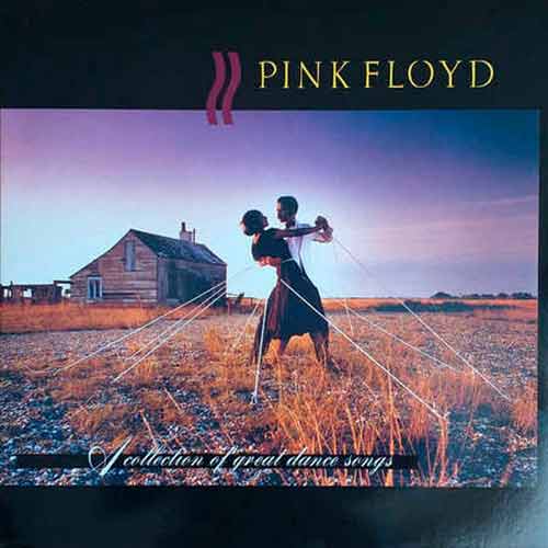 Pink Floyd - A Collection of Great Dance Songs vinyl, LP, вінілові платівки купити Україна, Київ, б/в платівки, магазин вінілових платівок