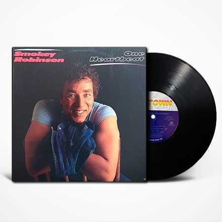 Smokey Robinson - One Heartbeat vinyl, LP, вінілові платівки купити Україна, Київ, б/в платівки, магазин вінілових платівок