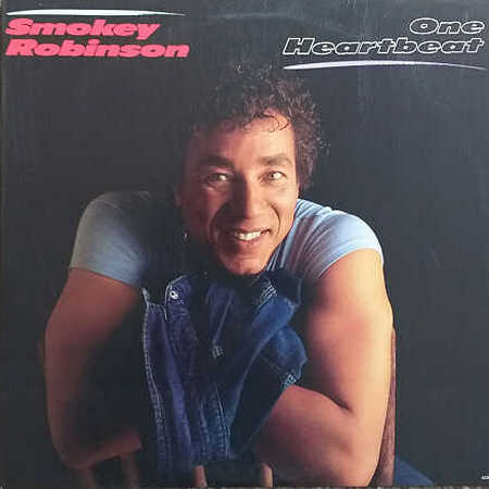 Smokey Robinson - One Heartbeat vinyl, LP, вінілові платівки купити Україна, Київ, б/в платівки, магазин вінілових платівок