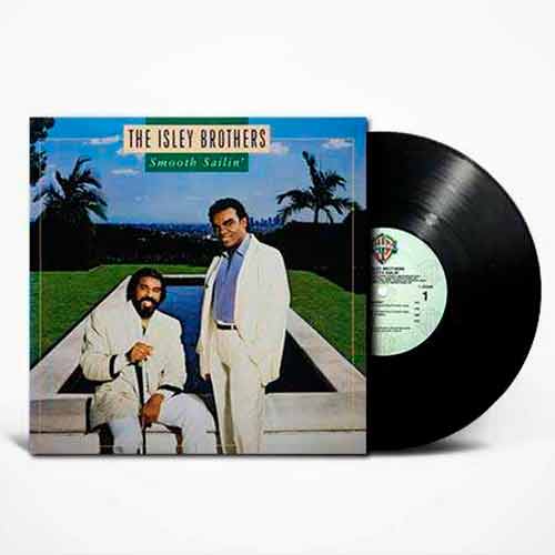 The Isley Brothers - Smooth Sailin vinyl, LP, вінілові платівки купити Україна, Київ, б/в платівки, магазин вінілових платівок