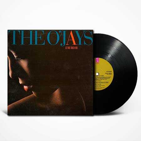 The O'Jays - Let Me Touch You vinyl, LP, вінілові платівки купити Україна, Київ, б/в платівки, магазин вінілових платівок