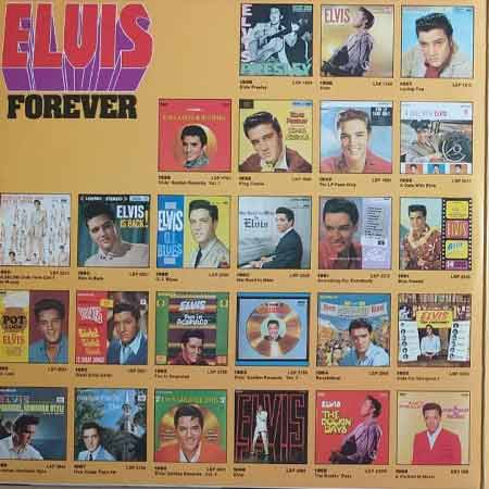 Elvis Presley - Elvis Forever 2 LP