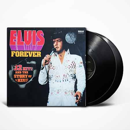 Elvis Forever Vinyl LP