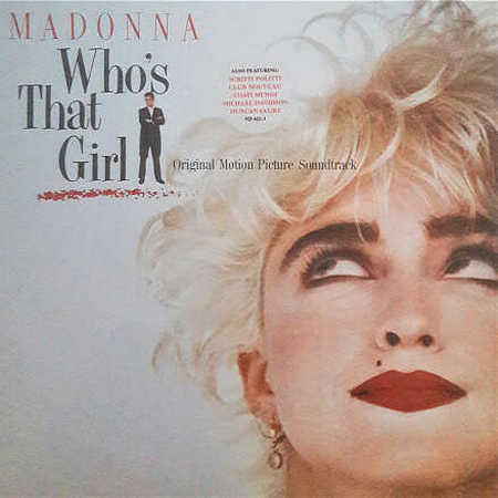 Madonna - Who's That Girl vinyl, LP, вінілові платівки купити Україна, Київ, б/в платівки, магазин вінілових платівок
