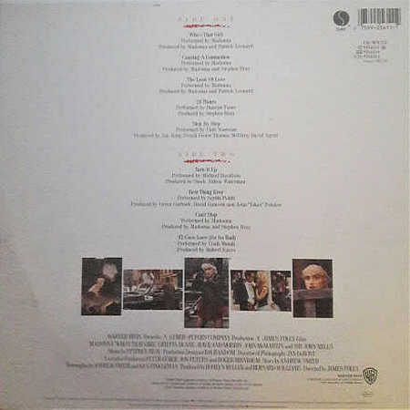 Madonna - Who's That Girl vinyl, LP, вінілові платівки купити Україна, Київ, б/в платівки, магазин вінілових платівок
