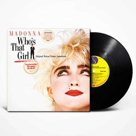 Madonna - Who's That Girl vinyl, LP, вінілові платівки купити Україна, Київ, б/в платівки, магазин вінілових платівок