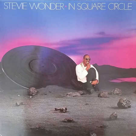 Stevie Wonder - In Square Circle vinyl, LP, вінілові платівки купити Україна, Київ, б/в платівки, магазин вінілових платівок