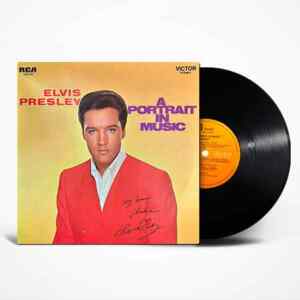 Elvis Presley - A Portrait In Music Vinyl, LP, вінілові платівки купити Україна, Київ, б/в платівки, магазин вінілових платівок