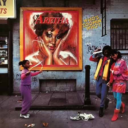 Aretha Franklin - Who's Zoomin Who Vinyl
