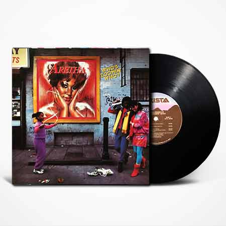 Who's Zoomin Who Vinyl LP