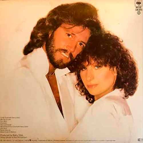 Barbra Streisand - Guilty Vinyl LP