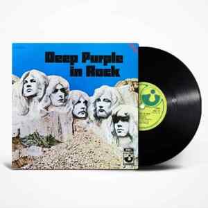 Deep Purple, Deep Purple In Rock, Vinyl, LP, виниловые пластинки купить, Київ, б/у платівки, магазин вінілових платівок