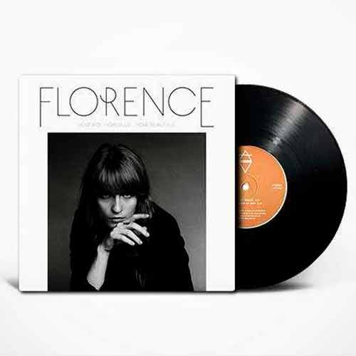Florence + The Machine - How Big, How Blue, How Beautiful vinyl, LP, вінілові платівки купити Україна, Київ, б/в платівки, магазин вінілових платівок