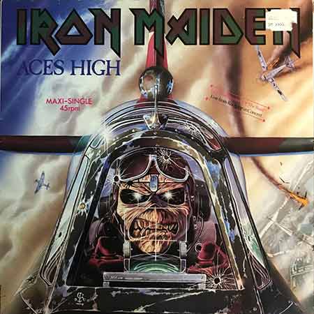 Iron Maiden - Aces High Maxi Single vinyl 12-45RPM