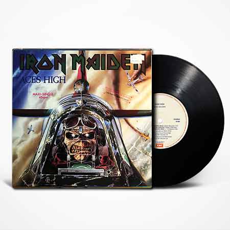 Aces High Maxi Single vinyl