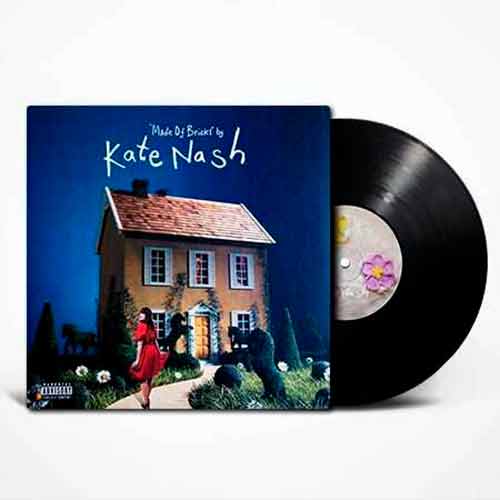 Kate Nash - Made Of Bricks vinyl, LP, вінілові платівки купити Україна, Київ, б/в платівки, магазин вінілових платівок