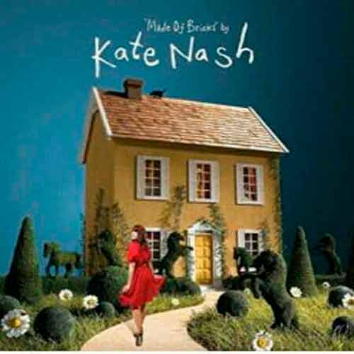 Kate Nash - Made Of Bricks vinyl, LP, вінілові платівки купити Україна, Київ, б/в платівки, магазин вінілових платівок