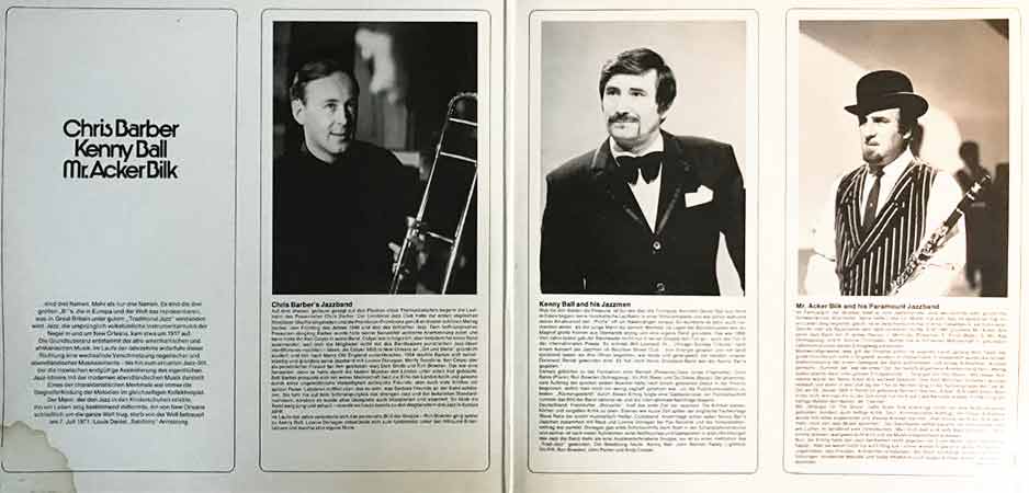 Kenny Ball Hit Collection Vinyl LP