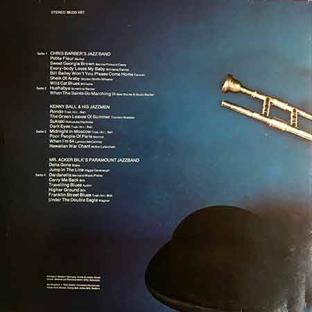 Kenny Ball, Chris Barber, Mr.Acker Bilk - Hit Collection Vinyl LP