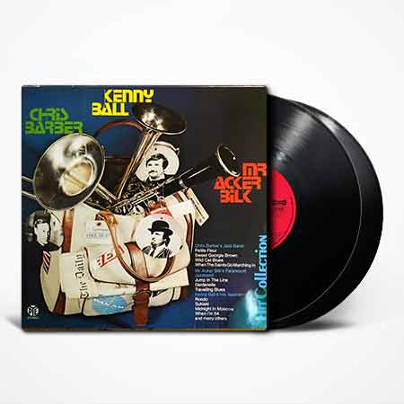 Kenny Ball, Chris Barber, Mr.Acker Bilk – Hit Collection Vinyl 2 LP