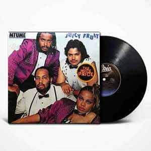 Juicy Fruit vinyl LP