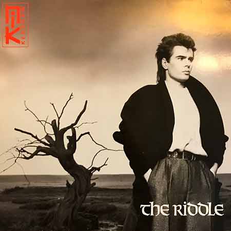 Nik Kershaw - The Riddle Vinyl LP