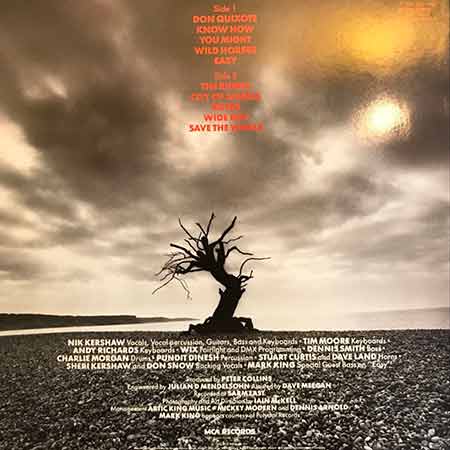 Nik Kershaw - The Riddle Vinyl LP