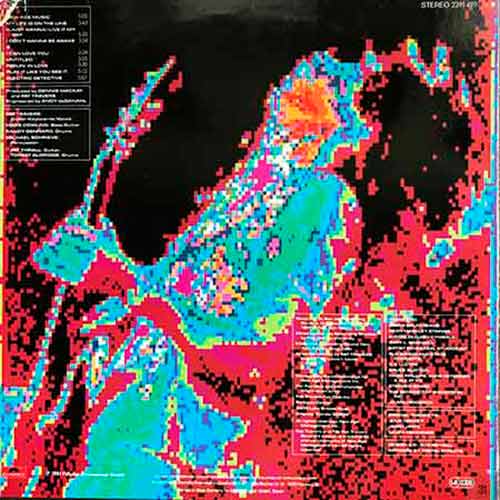 Pat Travers - Radio Active LP