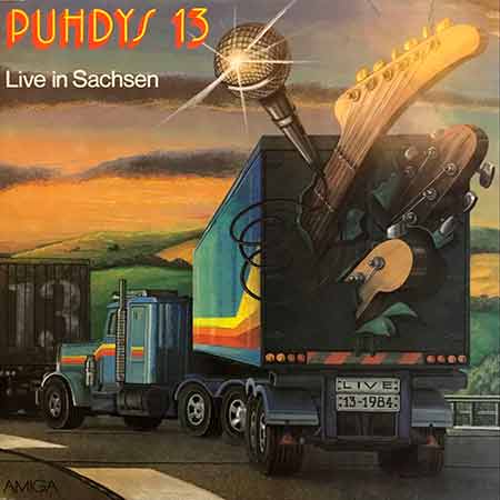Puhdys 13 - Live In Sachsen Vinyl 2LP