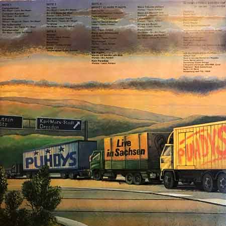 Live In Sachsen Vinyl LP