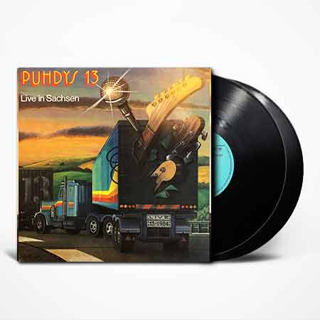 Puhdys 13 - Live In Sachsen Vinyl 2 LP
