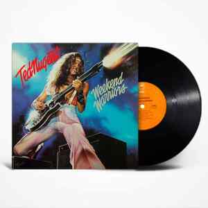 Ted Nugent - Weekend Warriors Vinyl, LP, вінілові платівки купити Україна, Київ, б/в платівки, магазин вінілових платівок