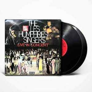 The Les Humphries Singers Live Vinyl LP