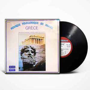 Deben Bhattacharya ‎- Grèce vinyl, lp