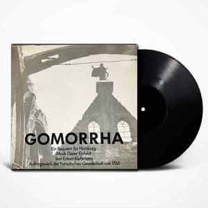 Dieter Einfeldt - Gomorrha Vinyl, LP