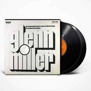 Glenn Miller - Die Originalaufnahmen Seiner Größten Erfolge Vinyl LP