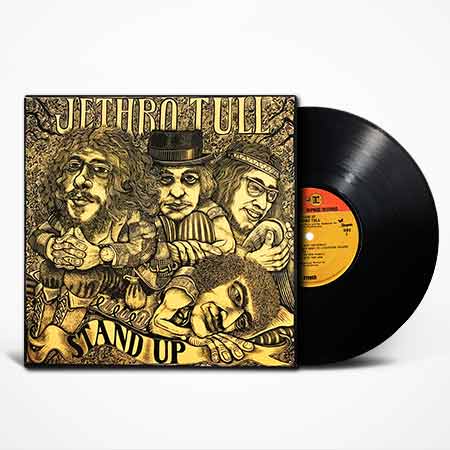 Stand Up Vinyl, LP