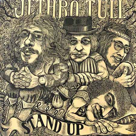 Jethro Tull, Stand Up, Vinyl, LP, вінілові платівки купити Україна, Київ, б/в платівки, магазин вінілових платівок