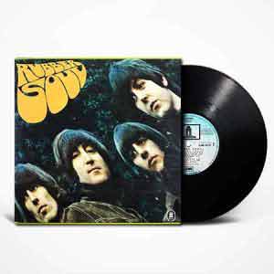 Rubber Soul Vinyl LP