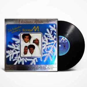 Boney M, Christmas Album Vinyl, LP