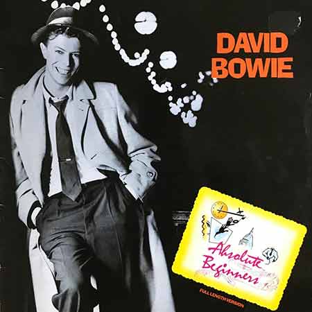 David Bowie - Absolute Beginners Single