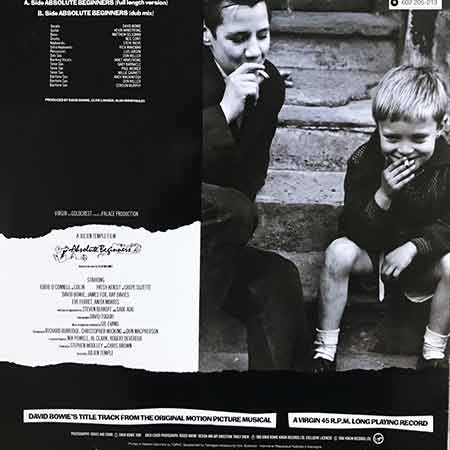 David Bowie - Absolute Beginners,12 45 RPM